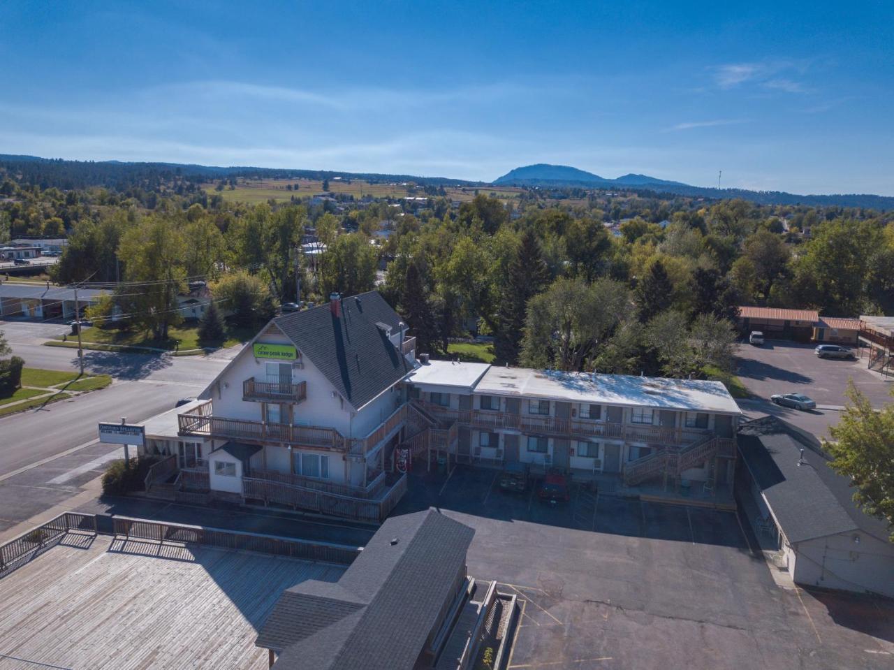 Lookout Mountain Lodge Spearfish Exterior photo